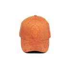 HEAD GEAR ORANGE SUPER SUEDE CAP