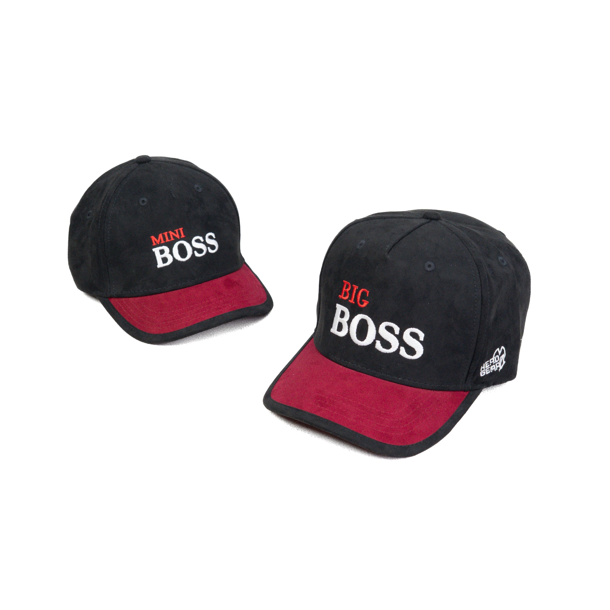 HEAD GEAR DOUBLE BOSS DUO EDITION CAPS