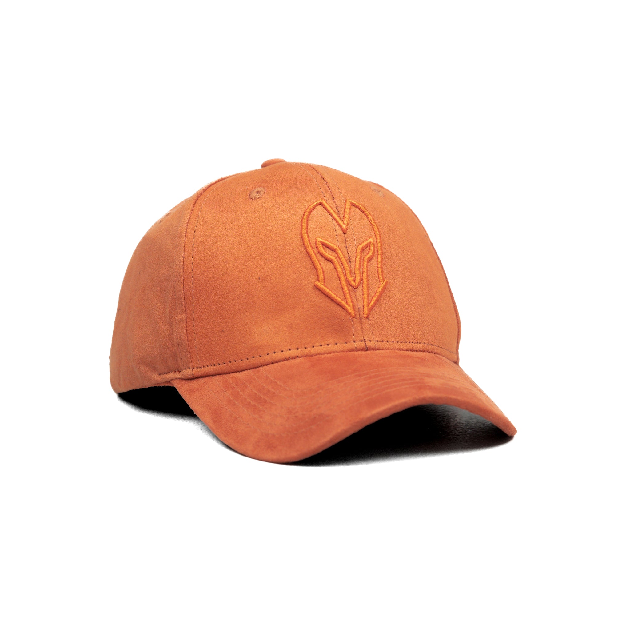 HEAD GEAR ORANGE SUPER SUEDE CAP