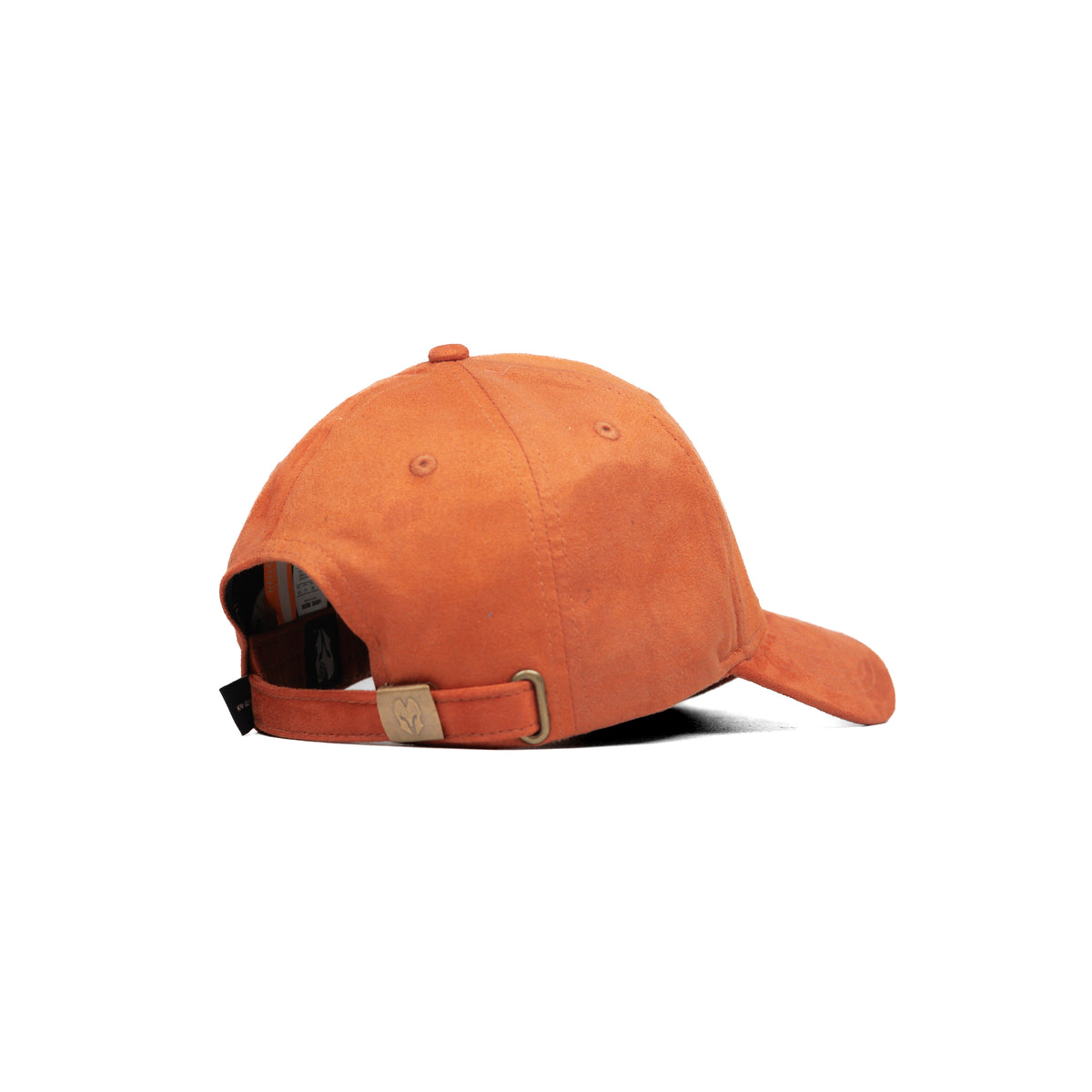 HEAD GEAR ORANGE SUPER SUEDE CAP