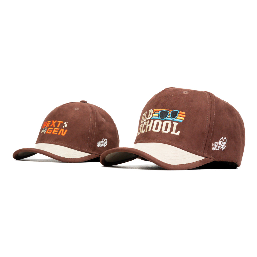 HEAD GEAR OLD SCHOOL X NEXT GEN DUO EDITION CAPS