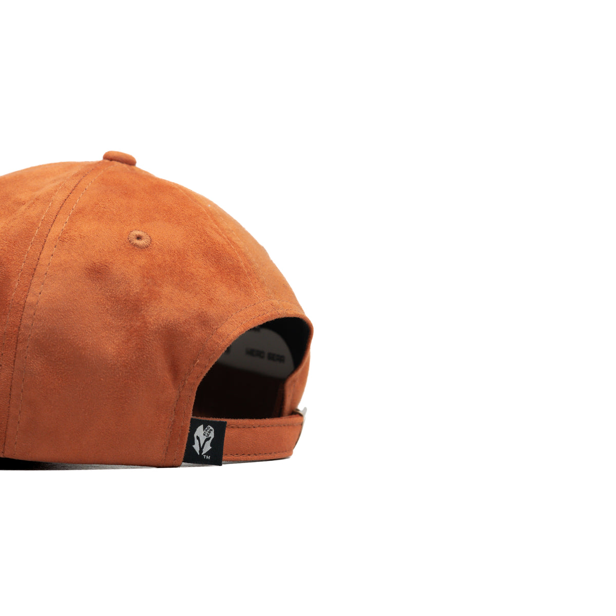 HEAD GEAR ORANGE SUPER SUEDE CAP