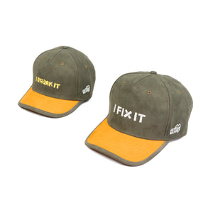 HEAD GEAR FIX & BREAK DUO EDITION CAPS