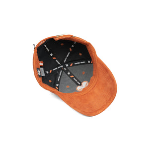 HEAD GEAR ORANGE SUPER SUEDE CAP