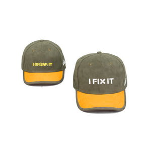 HEAD GEAR FIX & BREAK DUO EDITION CAPS