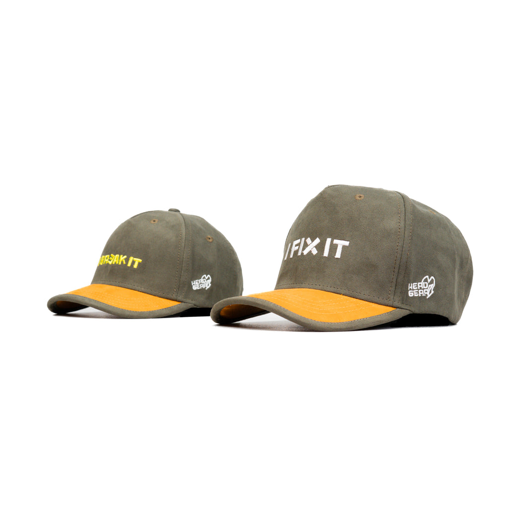HEAD GEAR FIX & BREAK DUO EDITION CAPS