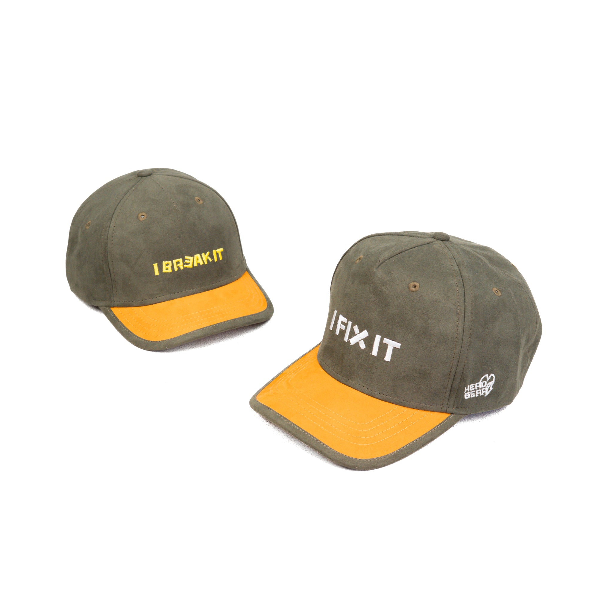 HEAD GEAR FIX & BREAK DUO EDITION CAPS