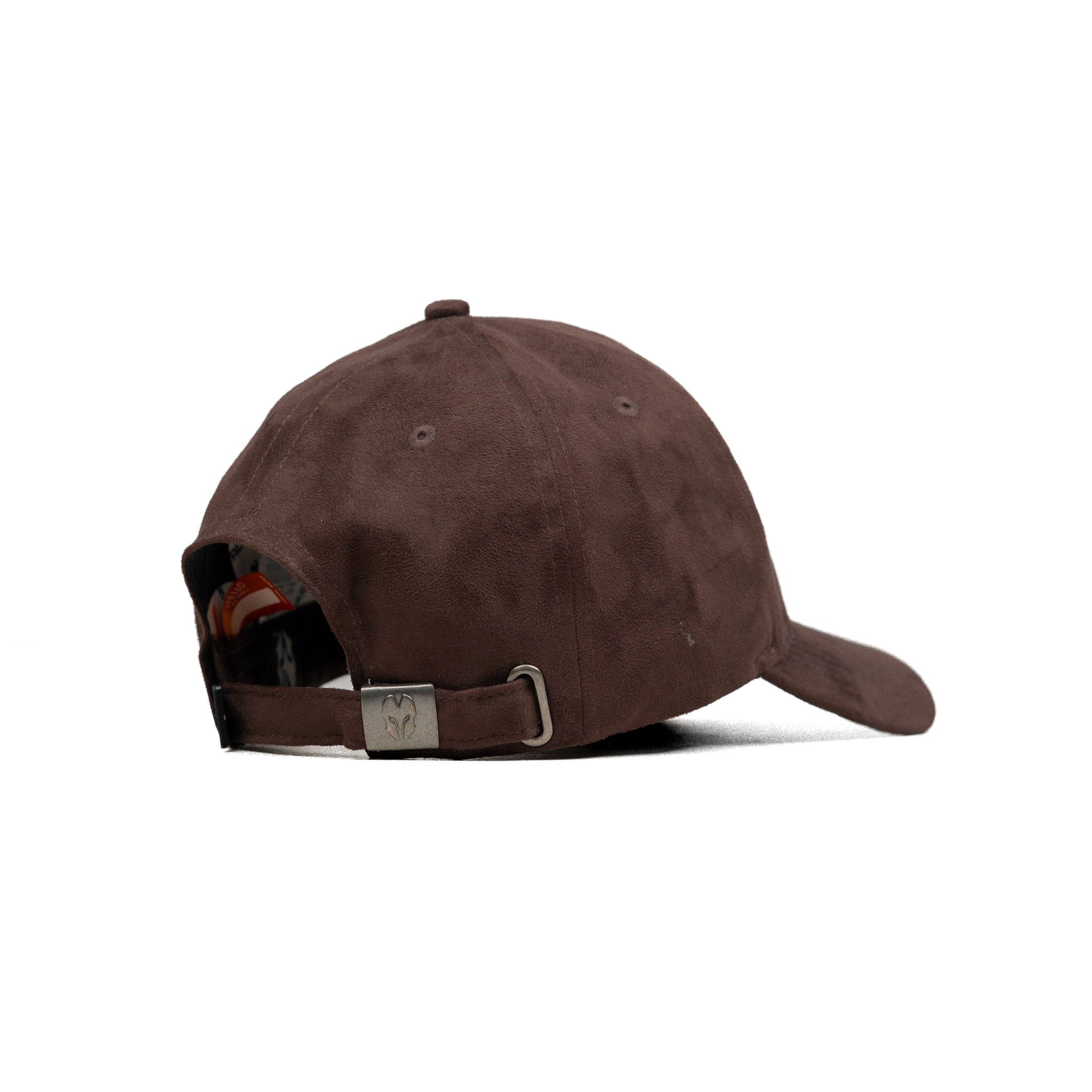 HEAD GEAR CHOCOLATE STRUCTURED RUSTIC METAL PATCH CAP