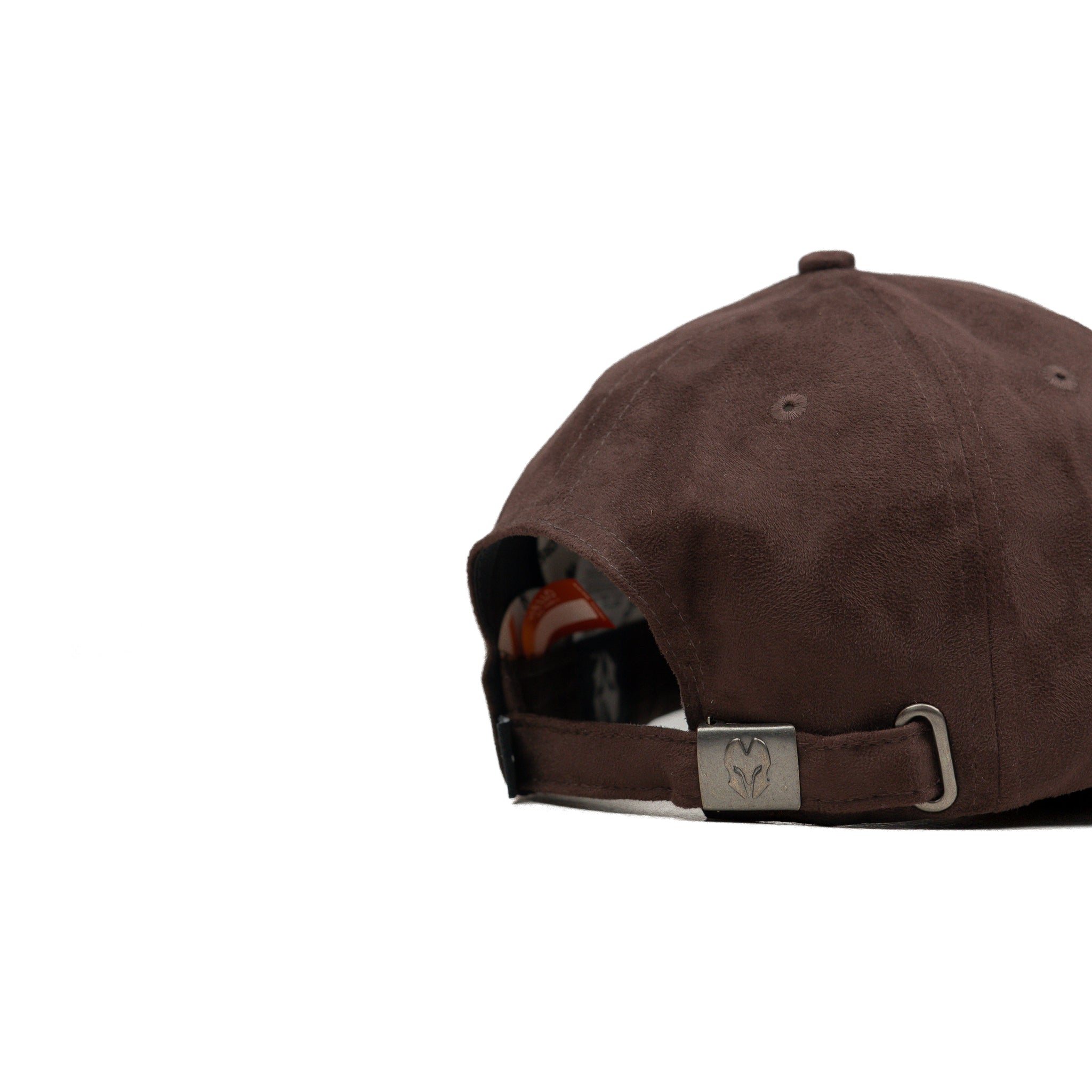 HEAD GEAR CHOCOLATE STRUCTURED RUSTIC METAL PATCH CAP