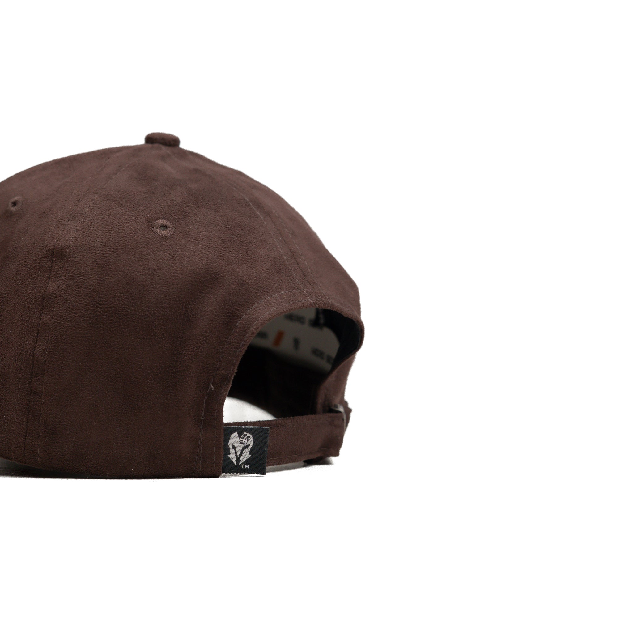 HEAD GEAR CHOCOLATE STRUCTURED RUSTIC METAL PATCH CAP