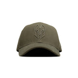 HEAD GEAR OLIVE SUPER CANVAS CAP