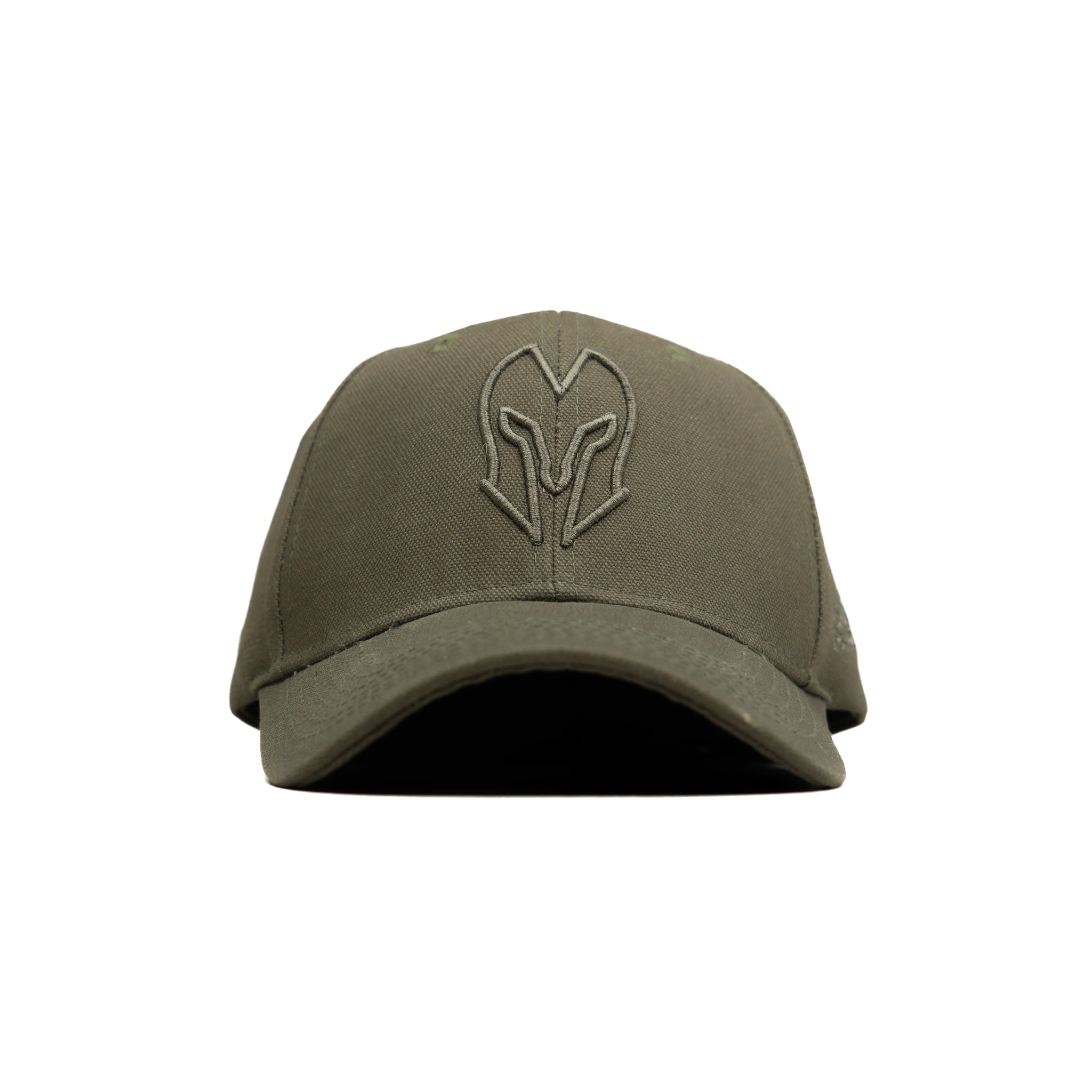 HEAD GEAR OLIVE SUPER CANVAS CAP