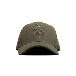 HEAD GEAR OLIVE SUPER CANVAS CAP