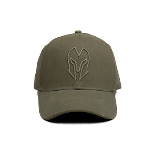 HEAD GEAR OLIVE SUPER CANVAS CAP