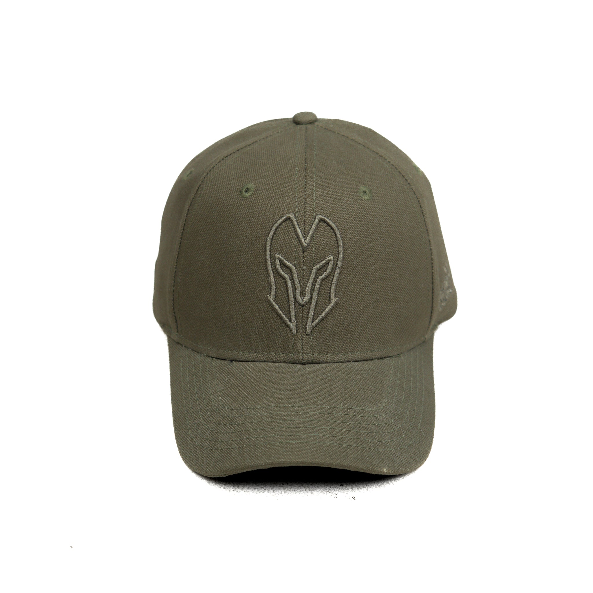 HEAD GEAR OLIVE SUPER CANVAS CAP