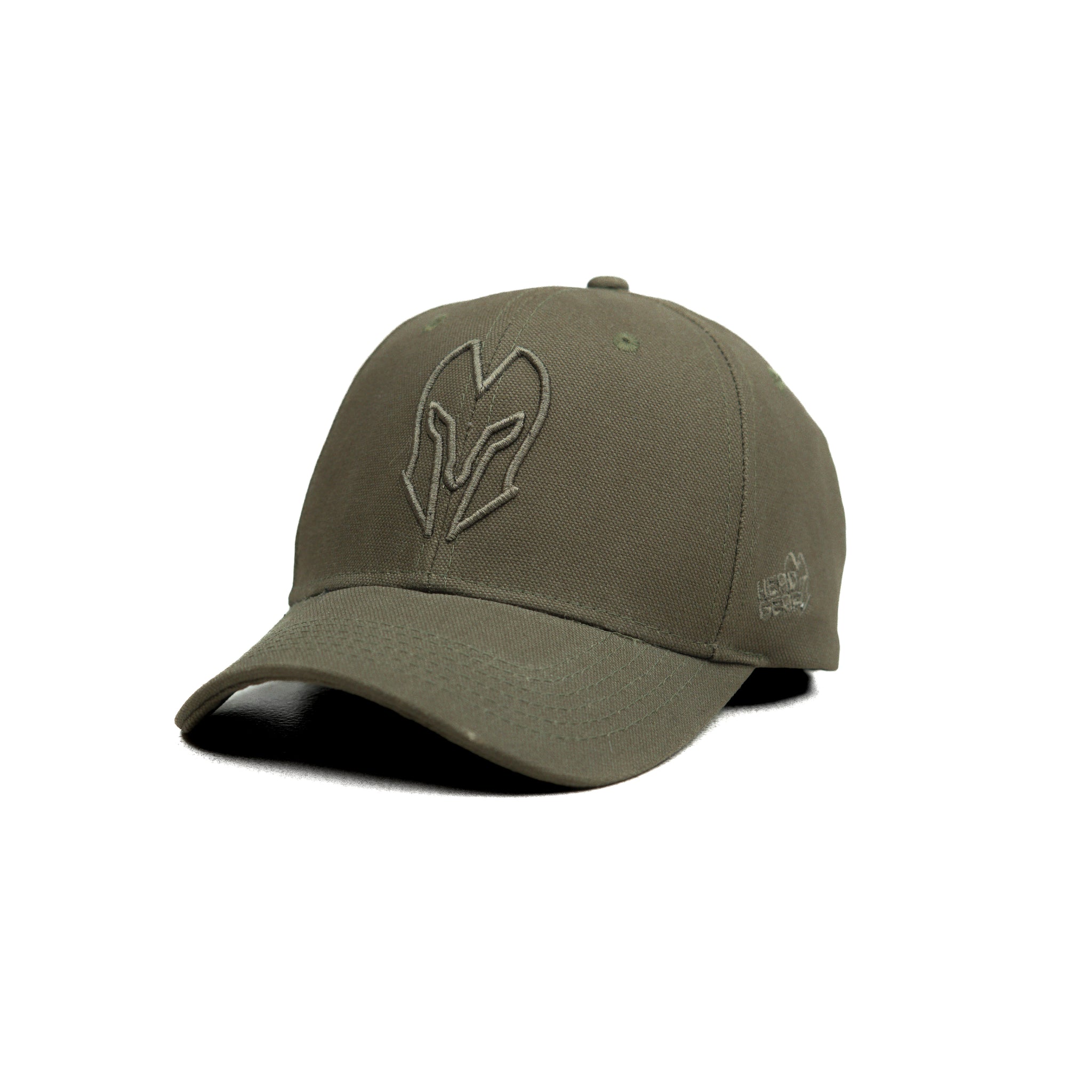 HEAD GEAR OLIVE SUPER CANVAS CAP
