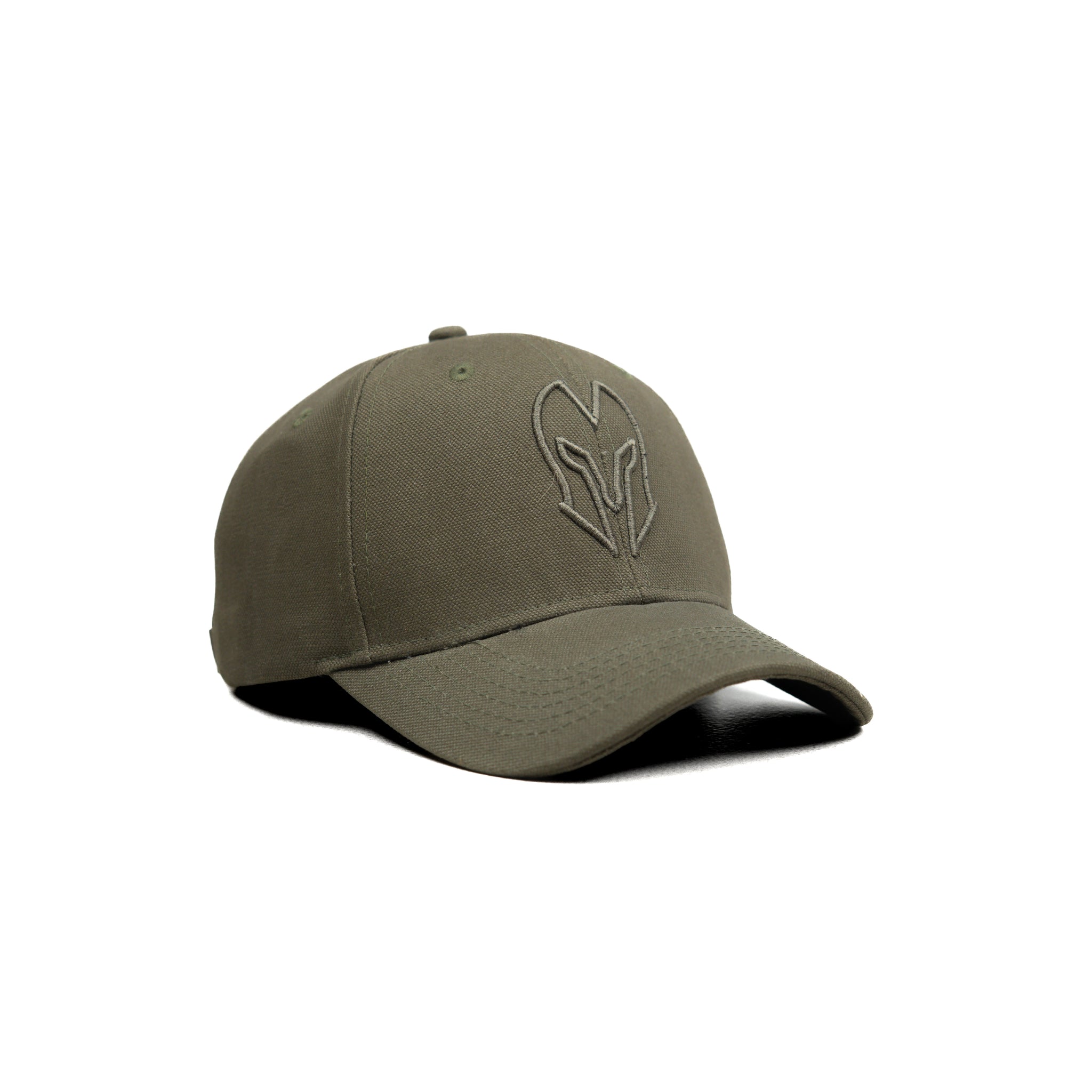 HEAD GEAR OLIVE SUPER CANVAS CAP