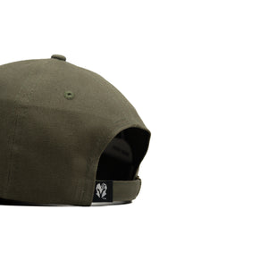 HEAD GEAR OLIVE SUPER CANVAS CAP