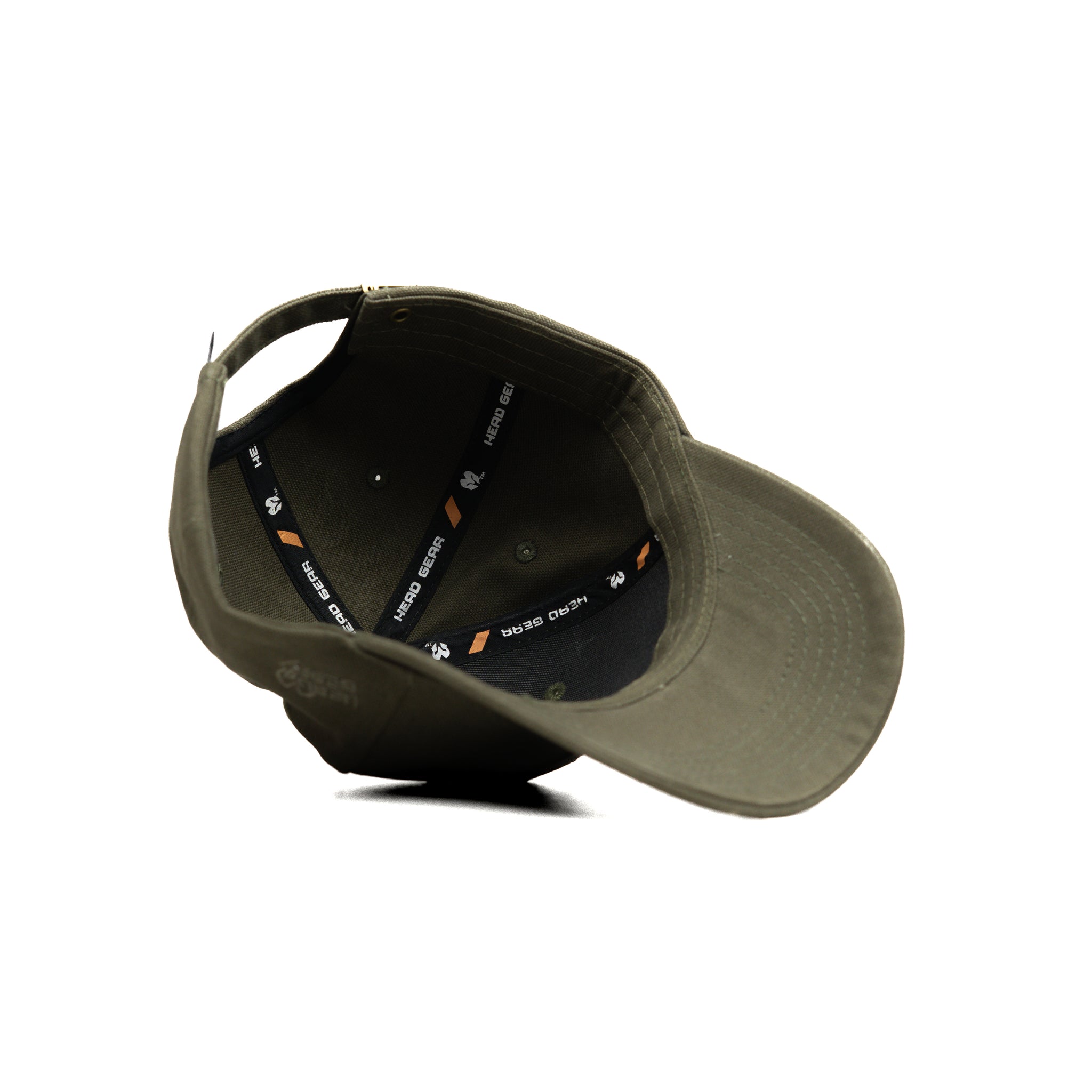 HEAD GEAR OLIVE SUPER CANVAS CAP