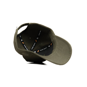HEAD GEAR OLIVE SUPER CANVAS CAP