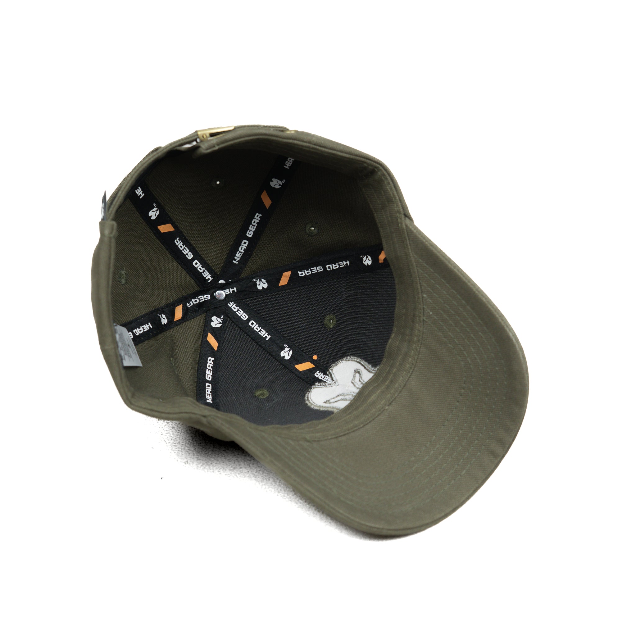 HEAD GEAR OLIVE SUPER CANVAS CAP