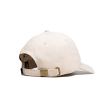 HEAD GEAR OFF-WHITE AND WHITE CONTRAST CANVAS CAP