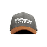 HEAD GEAR CHITTAGONG GREY BROWN CAP