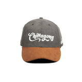 HEAD GEAR CHITTAGONG GREY BROWN CAP