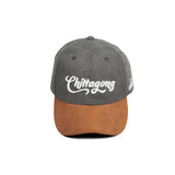 HEAD GEAR CHITTAGONG GREY BROWN CAP