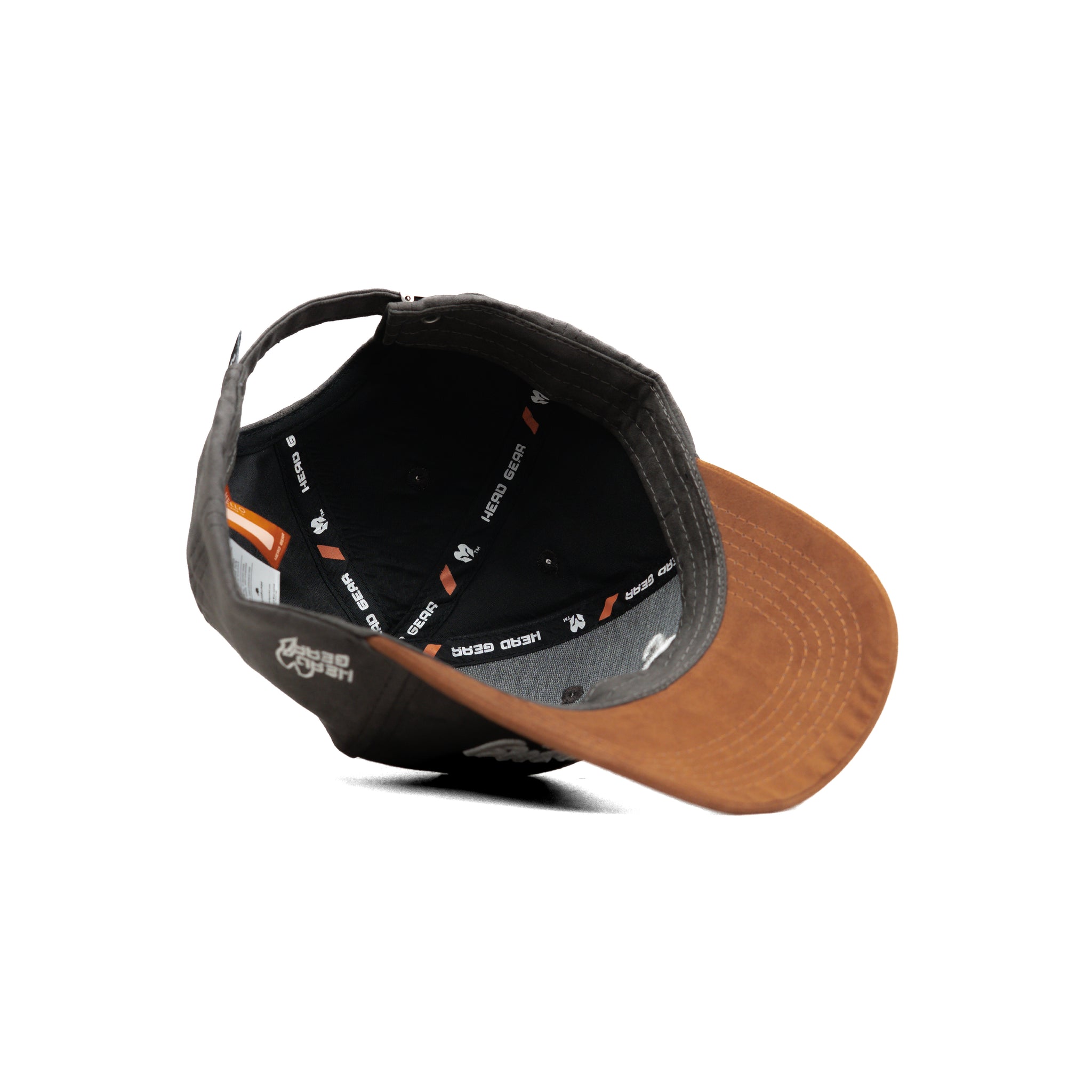 HEAD GEAR CHITTAGONG GREY BROWN CAP