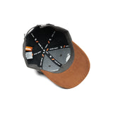 HEAD GEAR CHITTAGONG GREY BROWN CAP