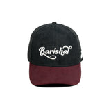 HEAD GEAR BARISHAL BLACK MAROON CAP