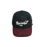 HEAD GEAR BARISHAL BLACK MAROON CAP