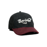 HEAD GEAR BARISHAL BLACK MAROON CAP