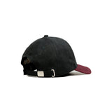 HEAD GEAR BARISHAL BLACK MAROON CAP