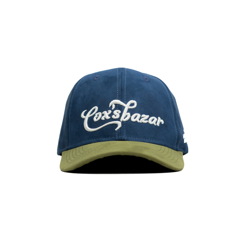 HEAD GEAR COX'S BAZAR NAVY BLUE OLIVE CAP