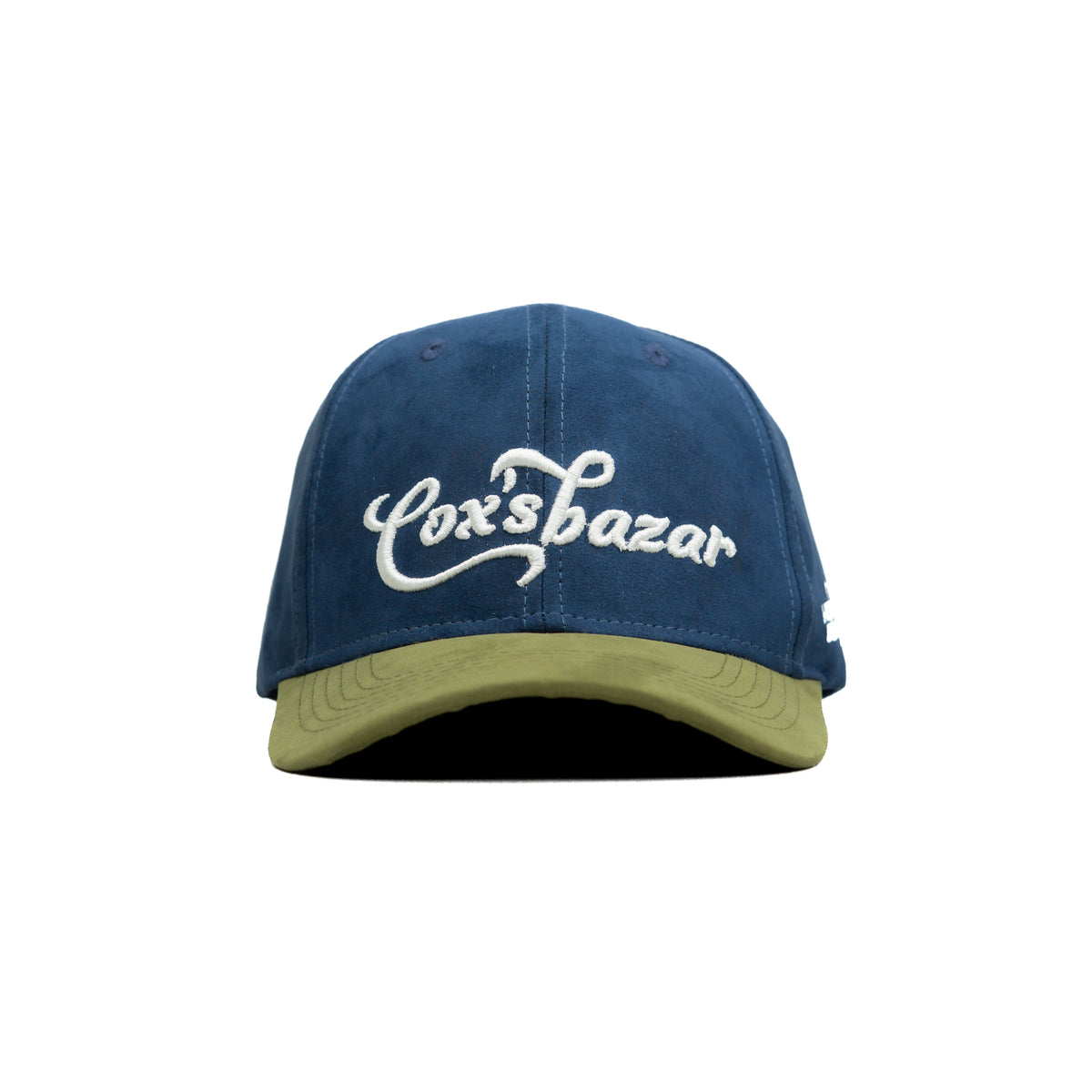 HEAD GEAR COX'S BAZAR NAVY BLUE OLIVE CAP