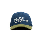 HEAD GEAR COX'S BAZAR NAVY BLUE OLIVE CAP