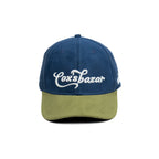 HEAD GEAR COX'S BAZAR NAVY BLUE OLIVE CAP