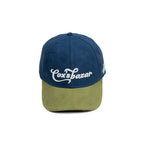 HEAD GEAR COX'S BAZAR NAVY BLUE OLIVE CAP