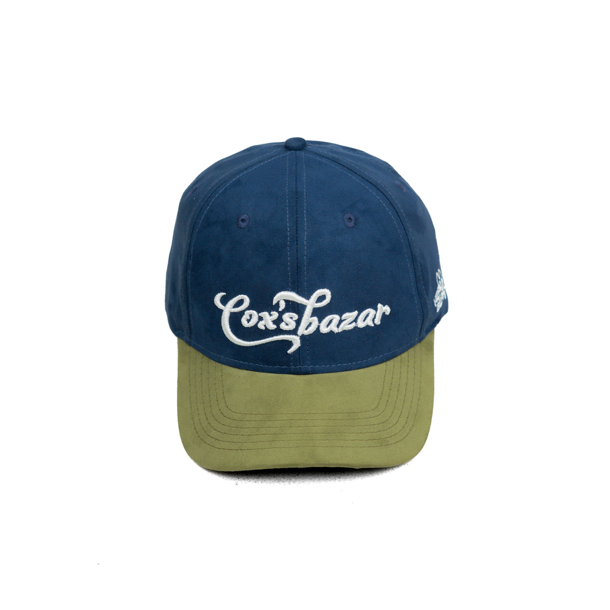 HEAD GEAR COX'S BAZAR NAVY BLUE OLIVE CAP