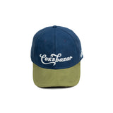 HEAD GEAR COX'S BAZAR NAVY BLUE OLIVE CAP