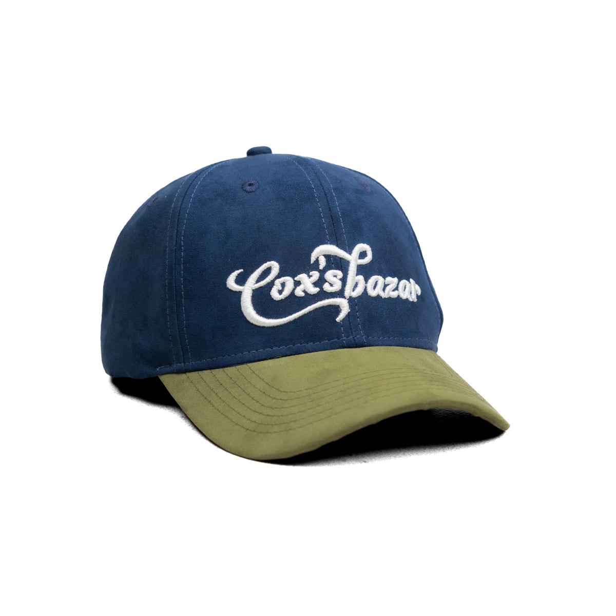 HEAD GEAR COX'S BAZAR NAVY BLUE OLIVE CAP