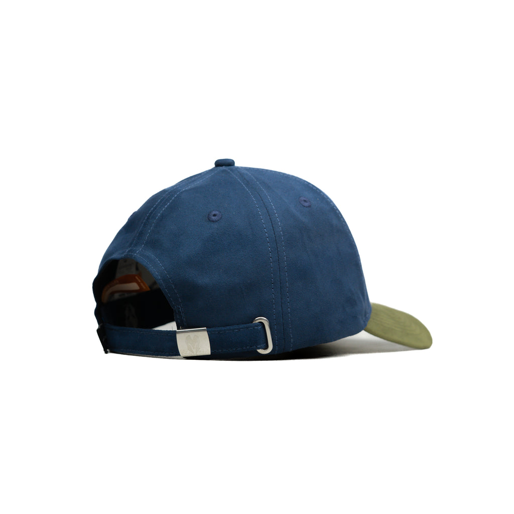 HEAD GEAR COX'S BAZAR NAVY BLUE OLIVE CAP