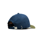 HEAD GEAR COX'S BAZAR NAVY BLUE OLIVE CAP