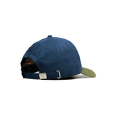 HEAD GEAR COX'S BAZAR NAVY BLUE OLIVE CAP