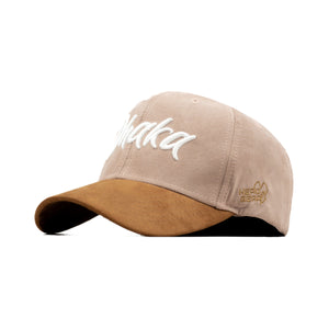 HEAD GEAR DHAKA BEIGE BROWN CAP