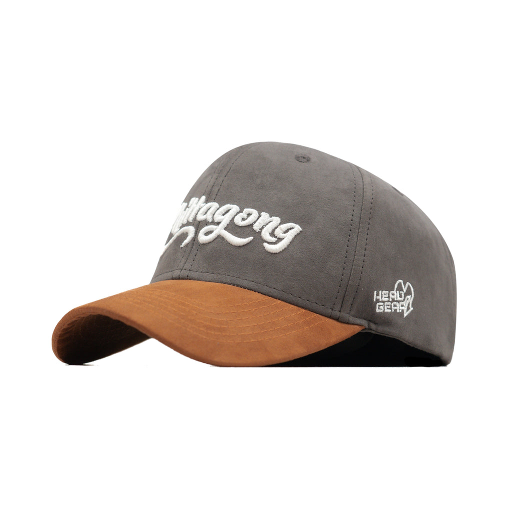 HEAD GEAR CHITTAGONG GREY BROWN CAP