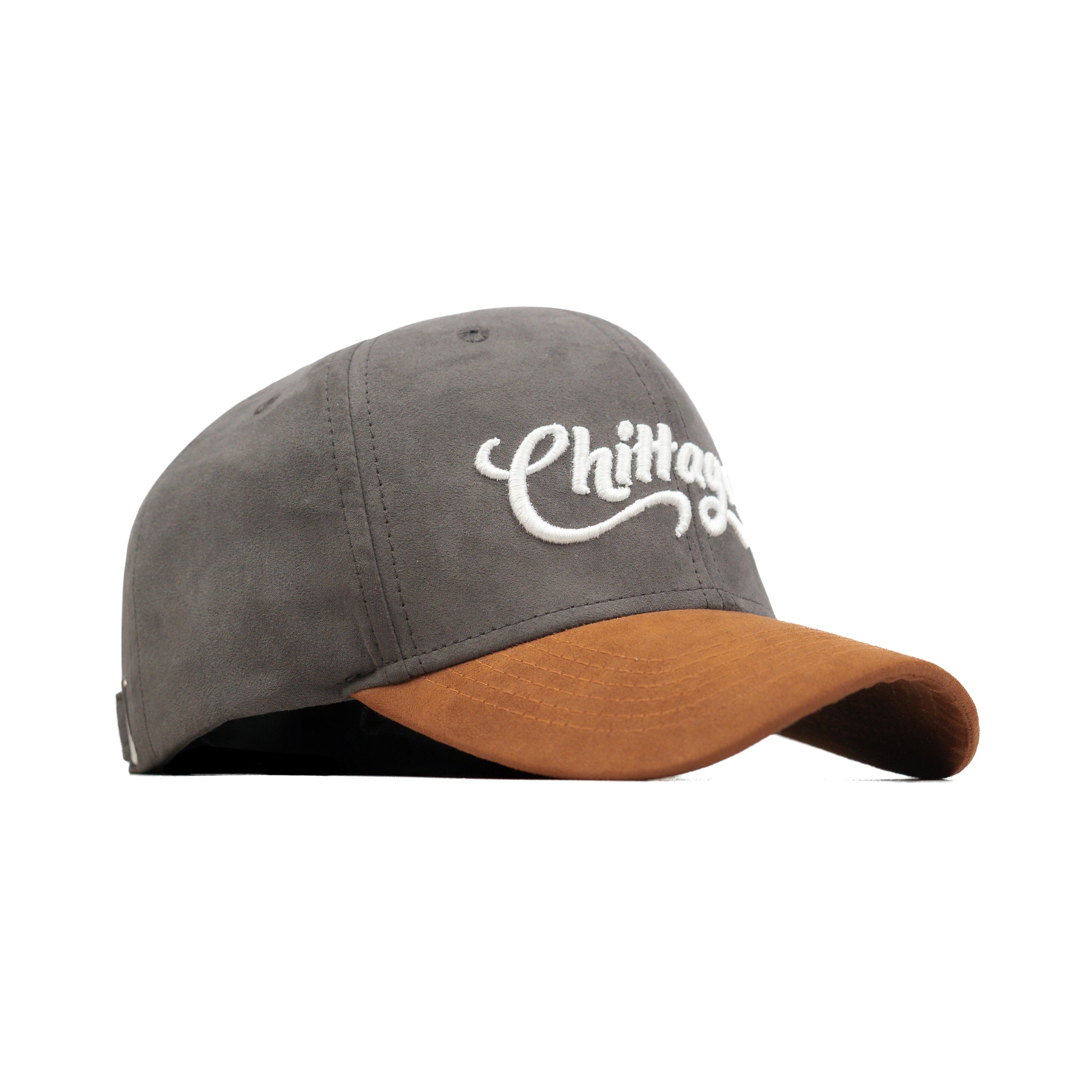 HEAD GEAR CHITTAGONG GREY BROWN CAP