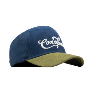 HEAD GEAR COX'S BAZAR NAVY BLUE OLIVE CAP